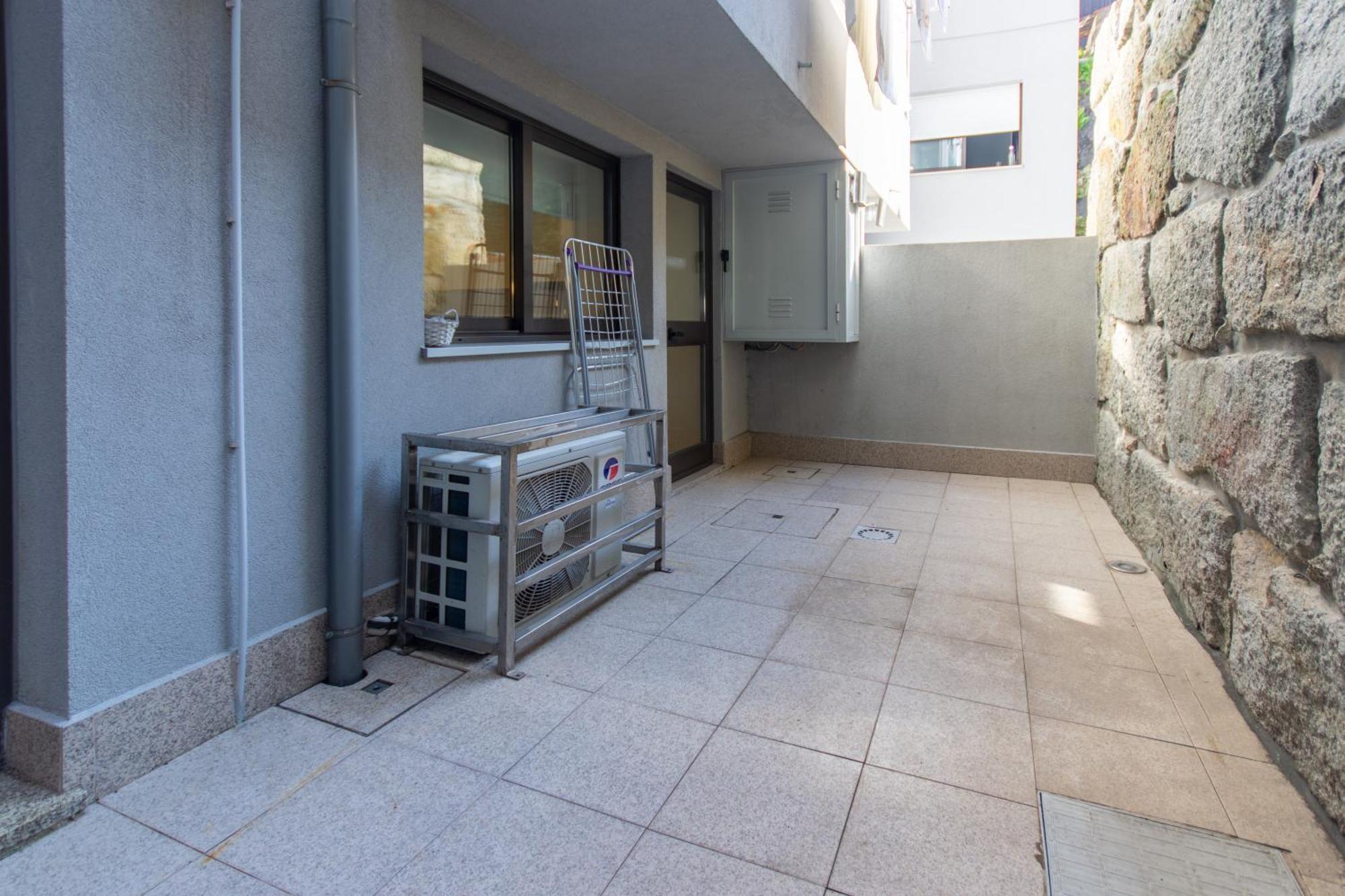 Orm Poveiros Apartments Porto Luaran gambar